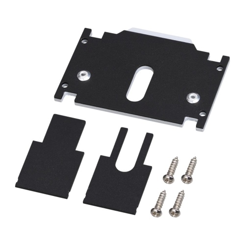 NOVOTECH 135246  NT24 139 черный  Заглушка торцевая для шинопровода арт.135242; 135244 IP20 FLUM