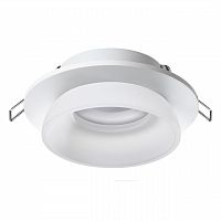 NOVOTECH 370722 SPOT NT21 581 белый Светильник встраиваемый IP20 GU10 9W 235V LIRIO