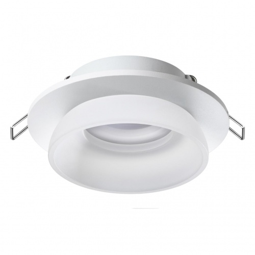 NOVOTECH 370722 SPOT NT21 581 белый Светильник встраиваемый IP20 GU10 9W 235V LIRIO