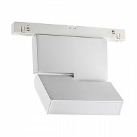 NOVOTECH 358466 SHINO NT20 168 белый Трековый светильник для низков. шинопровода IP20 LED 4000К 10W 48V FLUM