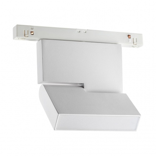 NOVOTECH 358466 SHINO NT20 168 белый Трековый светильник для низков. шинопровода IP20 LED 4000К 10W 48V FLUM