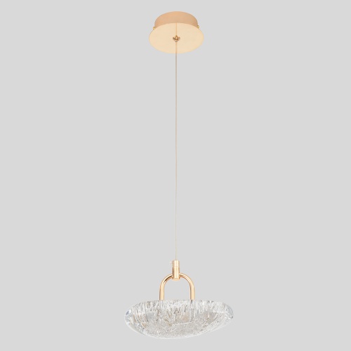 Светильник подвесной Crystal Lux FELICIDAD SP9W LED фото 3