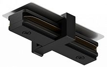 Соединитель линейный для треков Denkirs DK Track Black TR1101-BK