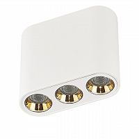 ODEON LIGHT 7091/8CL HIGHTECH ODL25 335 Потолочный светильник белый/металл/акрил IP20 LED 5W 380Лм 3000K 220V SMALL