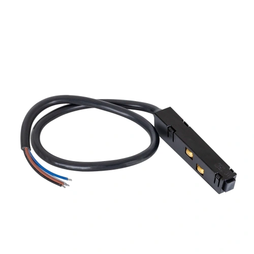 Коннектор-токоподвод для магнитного шинопровода Arte Lamp LINEA-ACCESSORIES A480106 Коннектор-токоподвод для магнитного шинопровода Arte Lamp LINEA-ACCESSORIES A480106