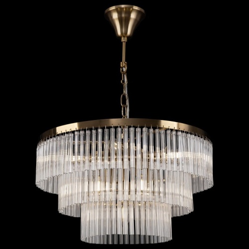 Подвесная люстра Maytoni Colonne MOD093PL-09BS фото 4 Подвесная люстра Maytoni Colonne MOD093PL-09BS фото 4