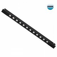 NOVOTECH 359433 SHINO NT24 162 черный Трековый светильник для низковольт. шинопровода арт. 135179-135180 IP20 LED 12W 48V 4000K 580Лм FLUM