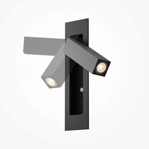 Бра Maytoni Axiom MOD495WL-L3B3K1 фото 4 Бра Maytoni Axiom MOD495WL-L3B3K1 фото 4