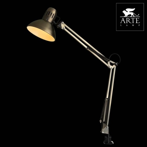 Настольная лампа офисная Arte Lamp Senior A6068LT-1AB фото 3 Настольная лампа офисная Arte Lamp Senior A6068LT-1AB фото 3