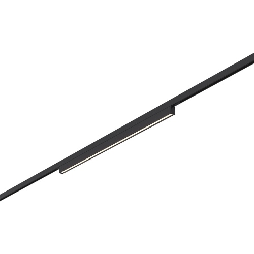 ST665.446.12 Магнитный трековый светильник Черный LED 1*12W 4000K 320Lm Ra>80 100° IP20 L450xW10xH18 24V ST665.446.12 Магнитный трековый светильник Черный LED 1*12W 4000K 320Lm Ra>80 100° IP20 L450xW10xH18 24V