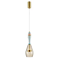 Подвесной светильник Arte Lamp CORAL A2405SP-9BR