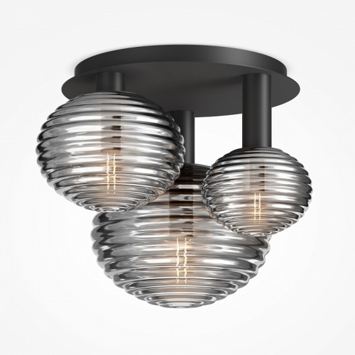 Потолочная люстра Maytoni Halo MOD268CL-03B фото 2