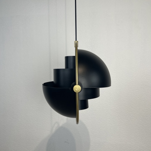 Подвесной светильник Louis Weisdorff Gubi Multi-lite Suspension Lamp Black фото 18 Подвесной светильник Louis Weisdorff Gubi Multi-lite Suspension Lamp Black фото 18