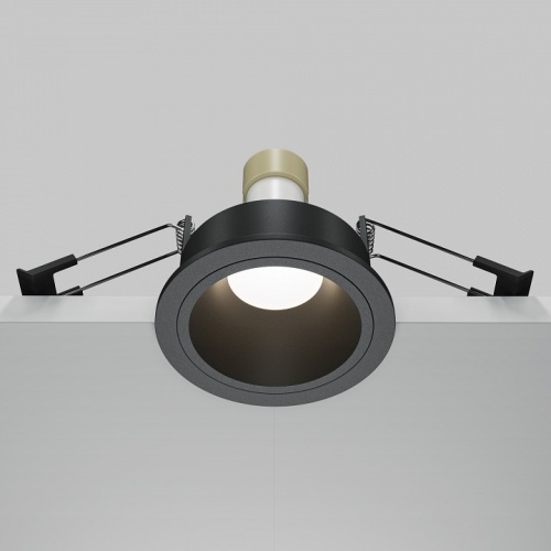 Встраиваемый светильник Maytoni Technical  DL126-GU10-B фото 3