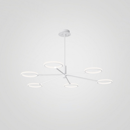 Люстра на штанге RINGLETS A White фото 16