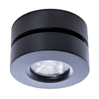Точечный накладной светильник Arte Lamp VELA A2511PL-1BK