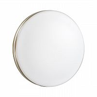 SONEX 3015/AL MINI SN 000 Светильник пластик/белый/под дерево LED 12Вт 4000K D200 IP43 SMALLI