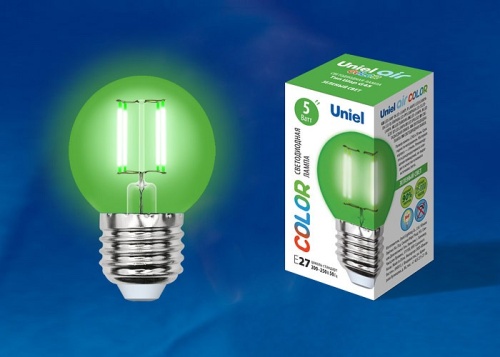 Лампа светодиодная Uniel Air Color E27 5Вт K UL-00002988 Лампа светодиодная Uniel Air Color E27 5Вт K UL-00002988