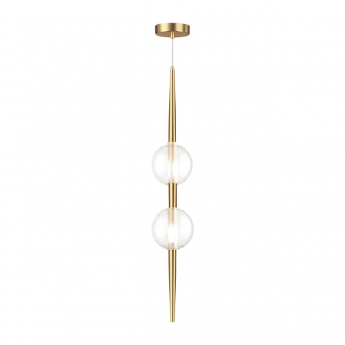 4981/2 PENDANT ODL22 357 бронзовый/прозрачный/стекло Подвес G9 2*5W LAZIA