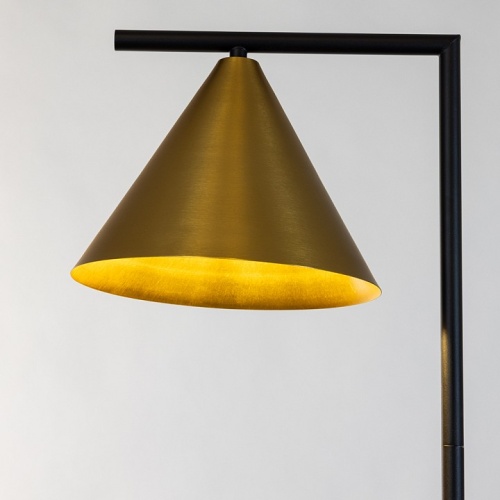 Торшер Arte Lamp David A7033PN-1BK фото 3