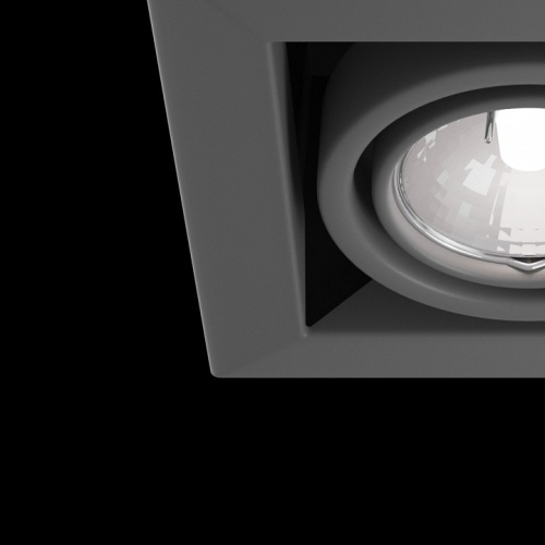 Встраиваемый светильник Maytoni Technical Metal Modern DL008-2-01-S фото 4