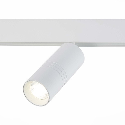 ST365.546.18 Магнитный трековый светильник белый LED 1*18W 4000K 1 530Lm Ra>80 36° IP20 L-xW60xH148 48V ST365.546.18 Магнитный трековый светильник белый LED 1*18W 4000K 1 530Lm Ra>80 36° IP20 L-xW60xH148 48V