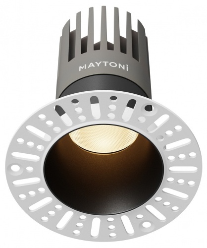 Встраиваемый светильник Maytoni Technical DL122-15W-3K-TRS-B Встраиваемый светильник Maytoni Technical DL122-15W-3K-TRS-B
