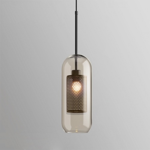 Подвесной светильник CATCH AMBER Pear L D30 фото 6 Подвесной светильник CATCH AMBER Pear L D30 фото 6