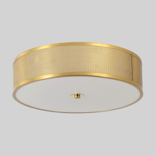 Светильник потолочный Crystal Lux BUTTON PL32W LED фото 8