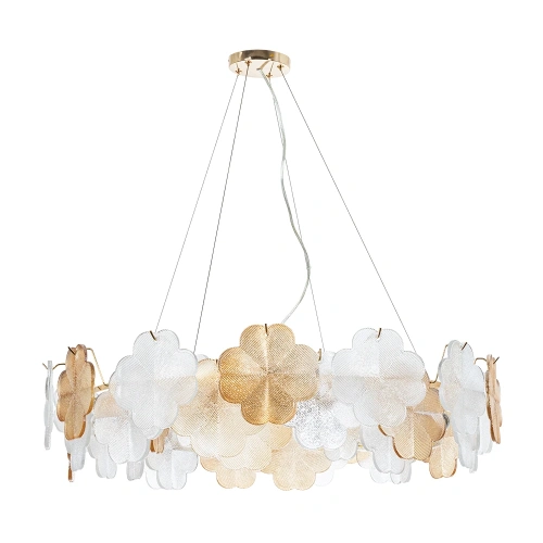 Подвесная люстра ARTE LAMP MALLIKA A4077SP-10GO Подвесная люстра ARTE LAMP MALLIKA A4077SP-10GO