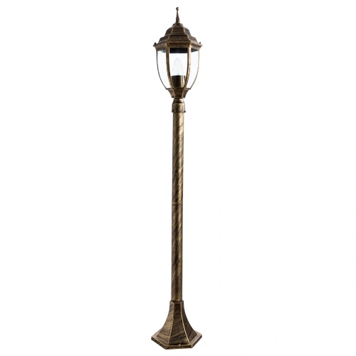 Парковый светильник Arte Lamp PEGASUS A3151PA-1BN