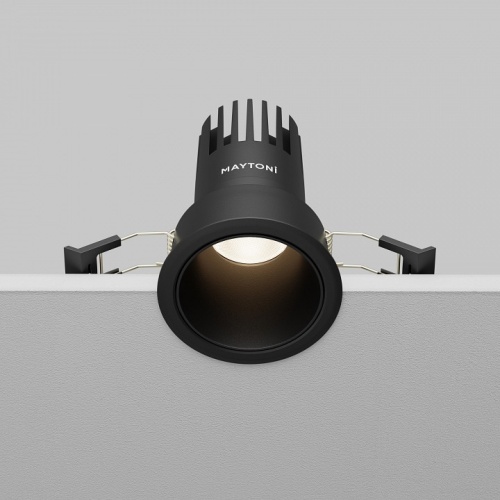 Встраиваемый светильник Maytoni Technical Dip DL116-10W-4K-B фото 5 Встраиваемый светильник Maytoni Technical Dip DL116-10W-4K-B фото 5