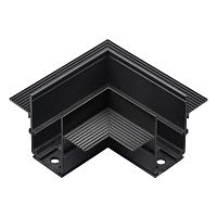 NOVOTECH 135232 SHINO NT23 136 черный Соединитель "L" для арт.135230 IP20 FLUM