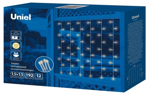 Гирлянда на солнечных батареях Uniel USL-S UL-00006538 фото 4 Гирлянда на солнечных батареях Uniel USL-S UL-00006538 фото 4