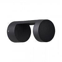 ODEON LIGHT 6657/10WL NATURE ODL24 000 черный/металл Уличный настенный светильник IP65 LED 10W 4000K AC85-265V TION