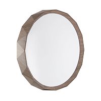 SONEX 7637/DLN BASICA SN 169 Светильник пластик/кор. под дер LED 48Вт 3000/4000/6000К D385 IP43 CCT ZIF WOOD