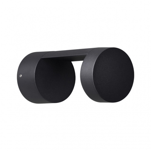 ODEON LIGHT 6657/10WL NATURE ODL24 000 черный/металл Уличный настенный светильник IP65 LED 10W 4000K AC85-265V TION