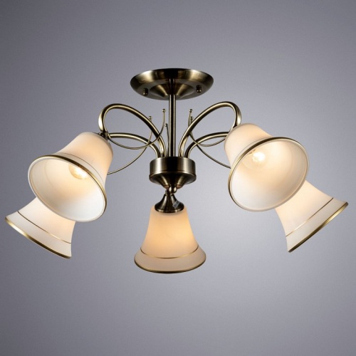 Люстра на штанге Arte Lamp Blossom A2709PL-5AB фото 2