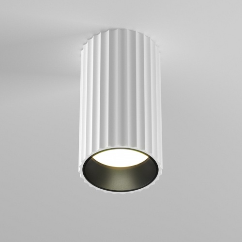 Накладной светильник Maytoni Technical Calipso C106CL-01-GU10-W фото 2 Накладной светильник Maytoni Technical Calipso C106CL-01-GU10-W фото 2