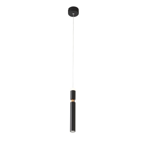 SL1592.403.01 Светильник подвесной ST-Luce Черный/Белый LED 1*6W 3000K SL1592.403.01 Светильник подвесной ST-Luce Черный/Белый LED 1*6W 3000K