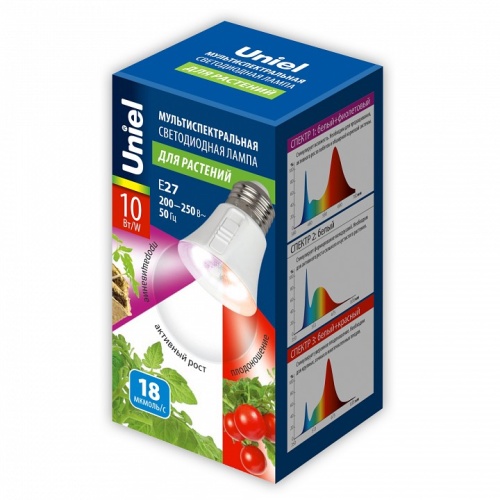 Лампа светодиодная Uniel LED E27 10Вт K UL-00011438 фото 7