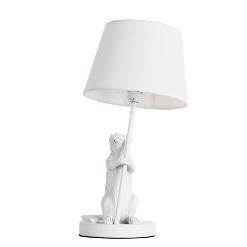Декоративная настольная лампа Arte Lamp GUSTAV A4420LT-1WH Декоративная настольная лампа Arte Lamp GUSTAV A4420LT-1WH