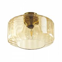 ODEON LIGHT 4747/1C PENDANT ODL21 409 янтарный/бронзовый Светильник потолочный E27 1*60W BINGA