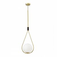 ODEON LIGHT 4810/1A PENDANT ODL21 415 золтой/черный/белый Подвес E14 1*40W FLARI