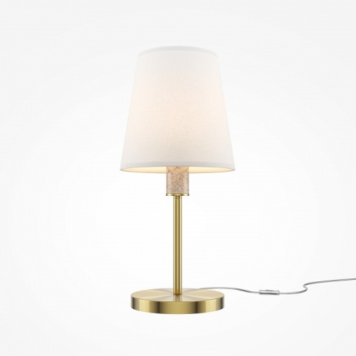 Настольная лампа декоративная Maytoni Lira MOD483TL-01BS фото 2