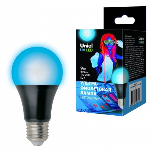 Лампа светодиодная Uniel  E27 9Вт K UL-00005855 фото 9