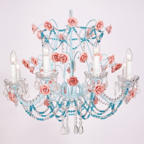 Подвесная люстра Lucia Tucci Fiori di Rose Fiori di rose 186.8 Подвесная люстра Lucia Tucci Fiori di Rose Fiori di rose 186.8
