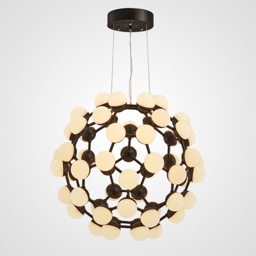 Подвесная люстра MESH D65 Gold Подвесная люстра MESH D65 Gold