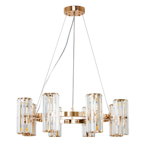 Подвесная люстра Arte Lamp SANTORINI A1049SP-16GO Подвесная люстра Arte Lamp SANTORINI A1049SP-16GO