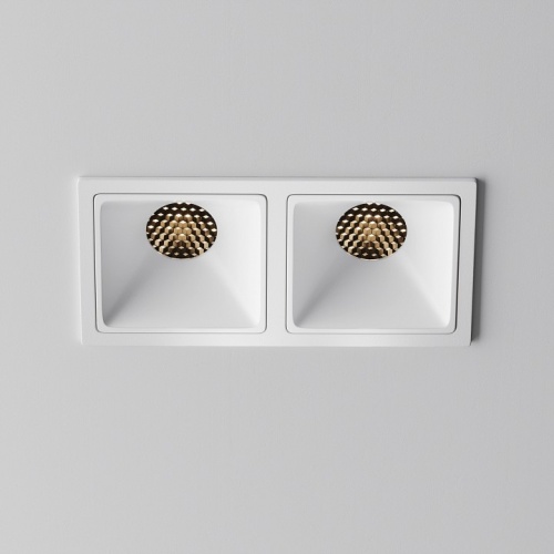 Встраиваемый светильник Maytoni Technical Alfa LED DL043-02-10W3K-SQ-W-1 фото 3